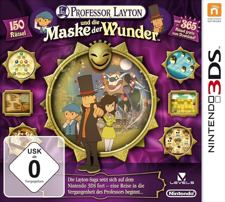 Professor Layton und die Maske der Wunder (German)