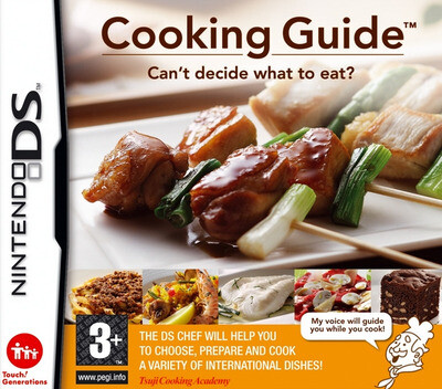 Cooking Guide - Can't Decide What to Eat (Italian)