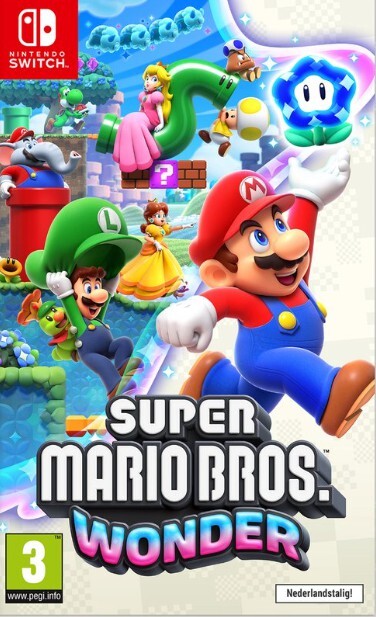 Super Mario Bros Wonder (Swedish)