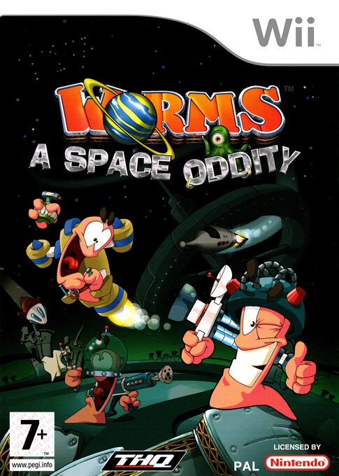 Worms: A Space Oddity (Spanish)