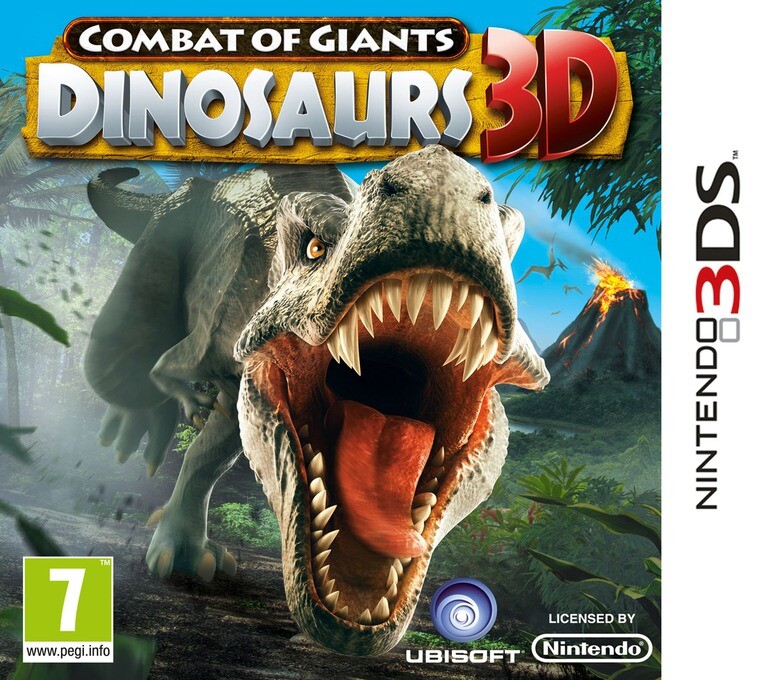 Kampf Der Giganten - Dinosaurier 3D (German)