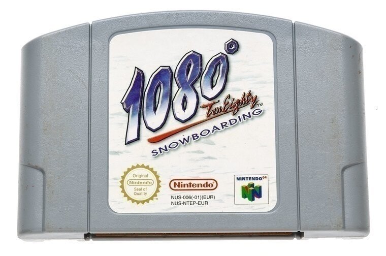 1080 Snowboarding (German)