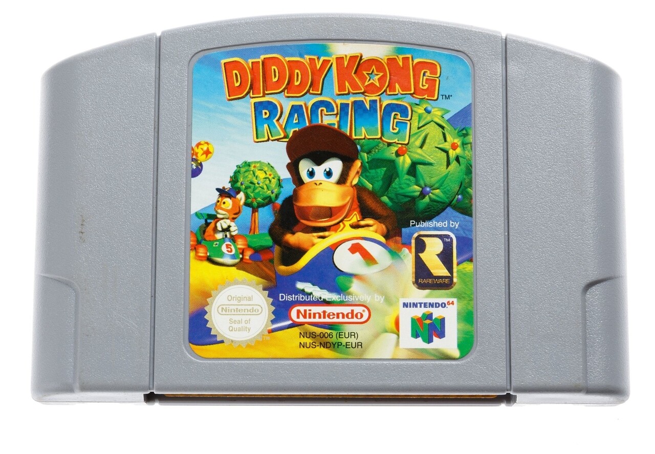 Diddy Kong Racing (German)
