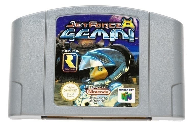 Jet Force Gemini (German)