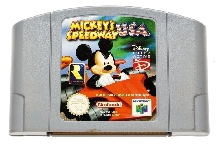Mickey's Speedway USA (German)