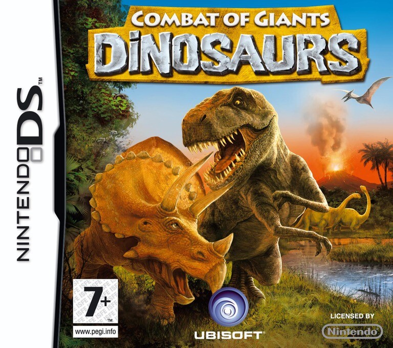 Combat of Giants - Dinosaurs (German)