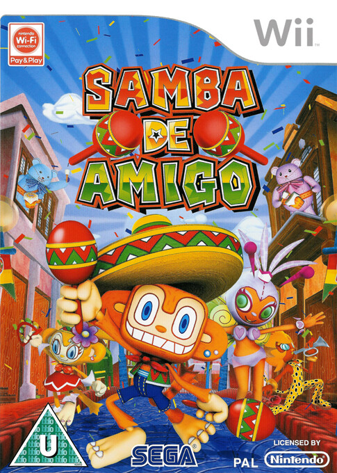 Samba De Amigo (German)