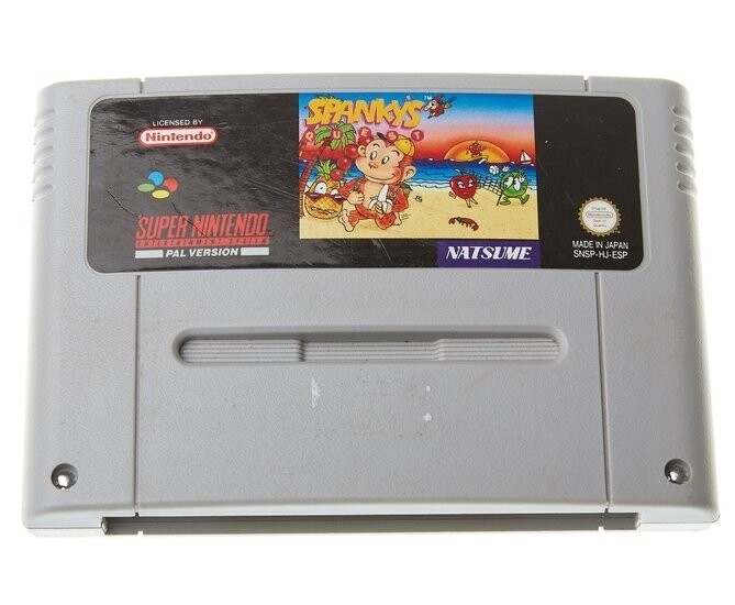Spanky's Quest (Duits)