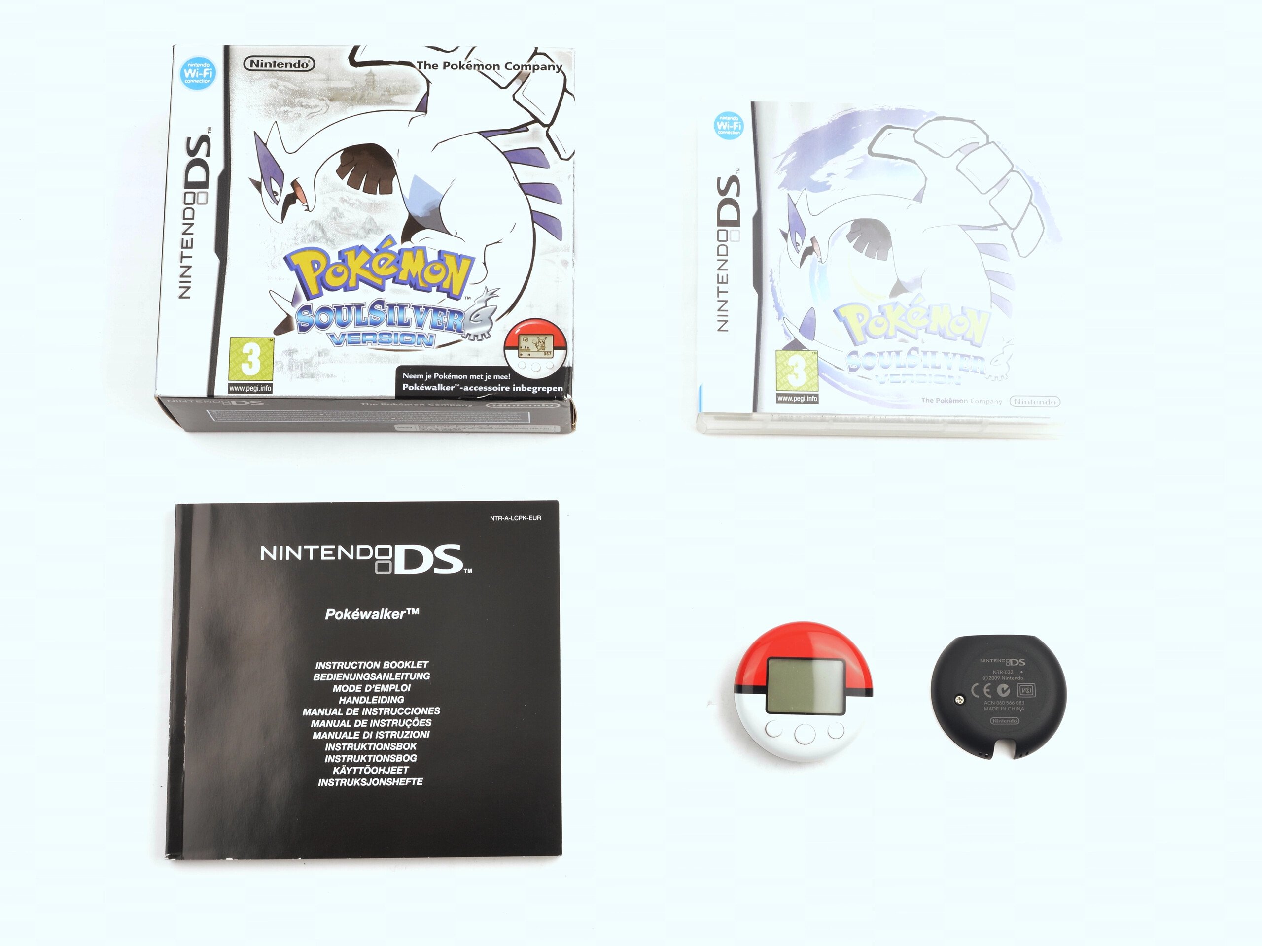 Pokémon - SoulSilver Version [Complete]