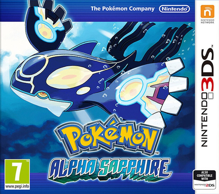 Pokémon Alpha Sapphire (Spaans)