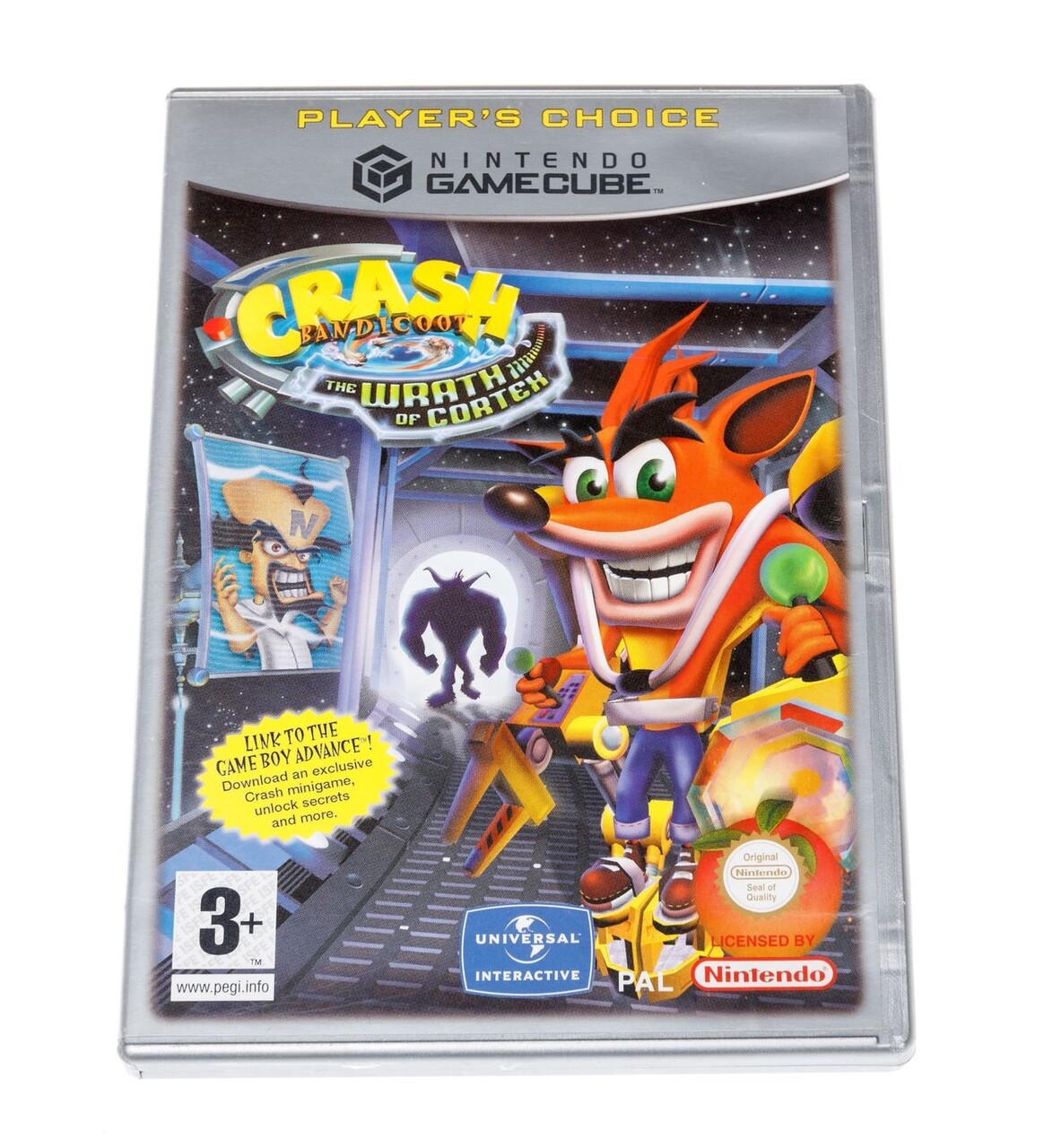 Crash Bandicoot Wrath of the Cortex (Player's Choice) (German)