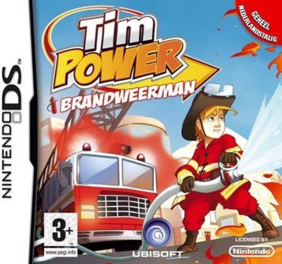 Sam Power - Firefighter (German)