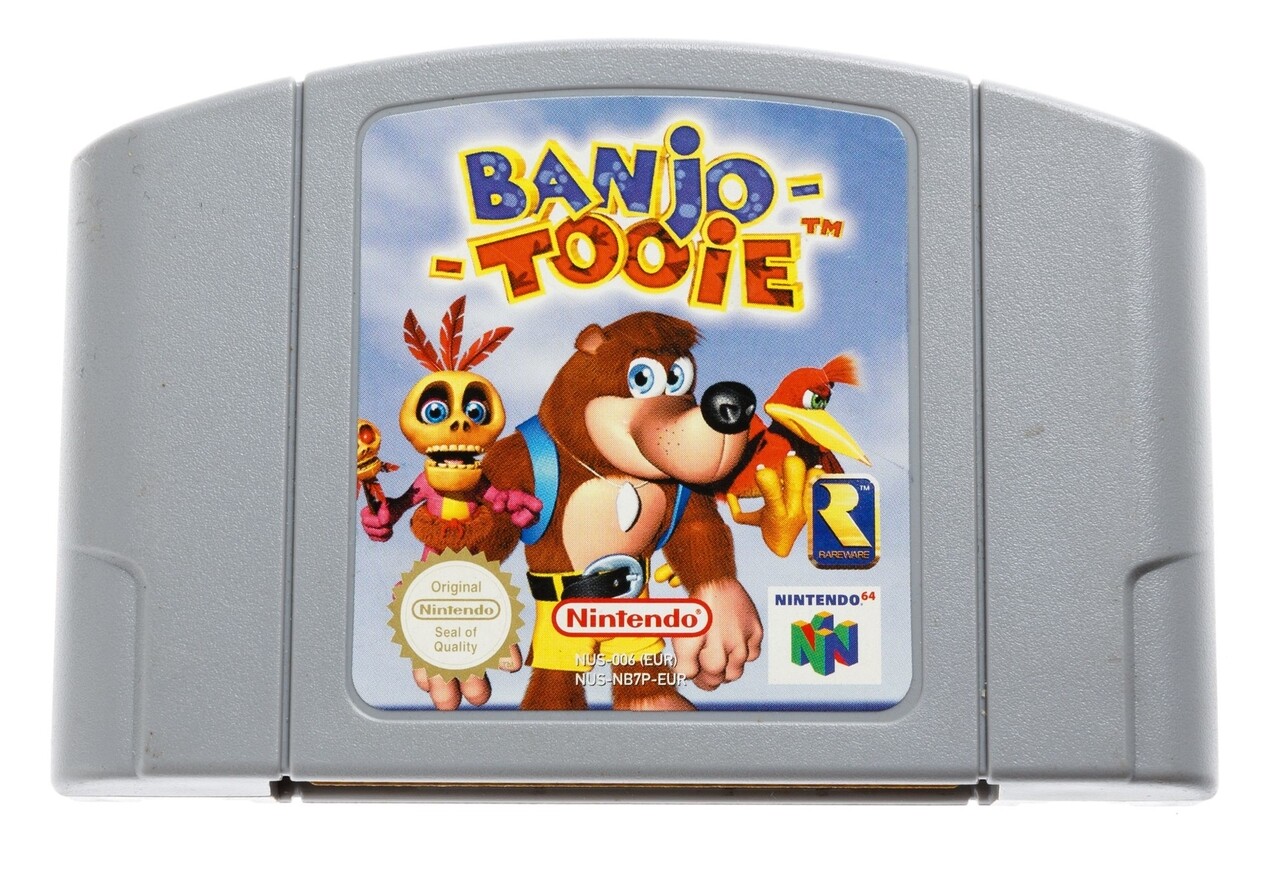 Banjo Tooie (German)