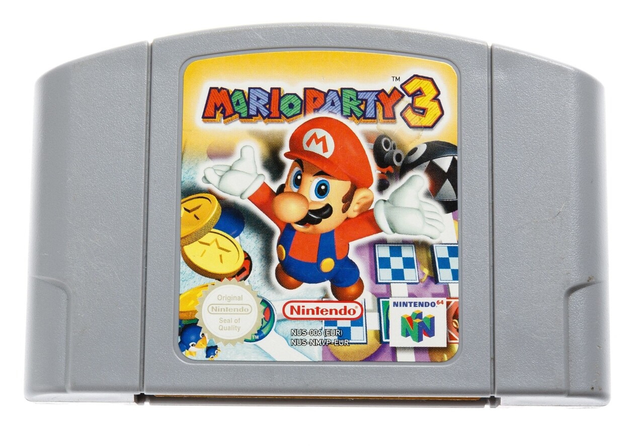 Mario Party 3 (German)