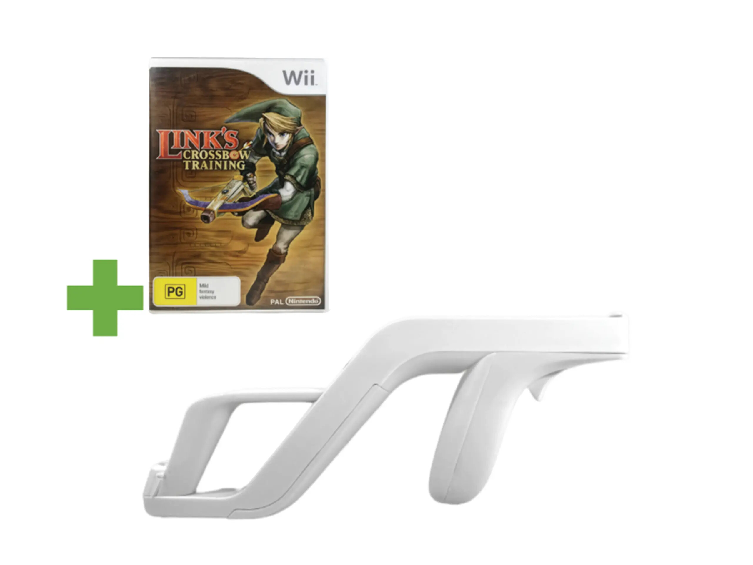 Link's Crossbow Training + Wii Zapper