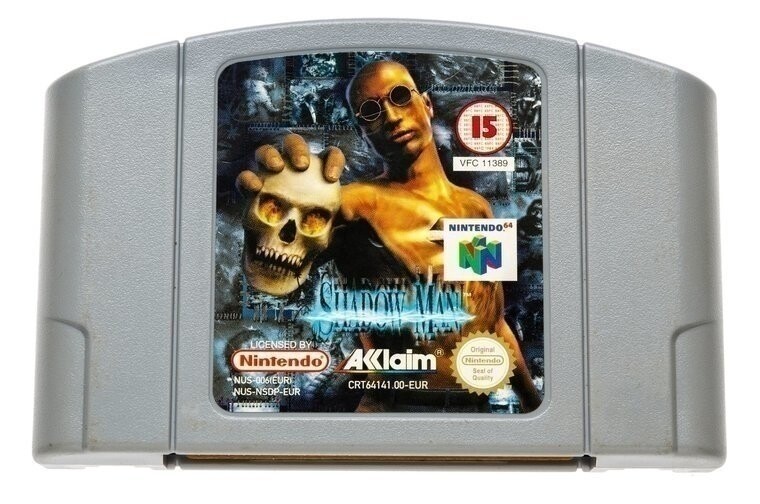 Shadowman (German)