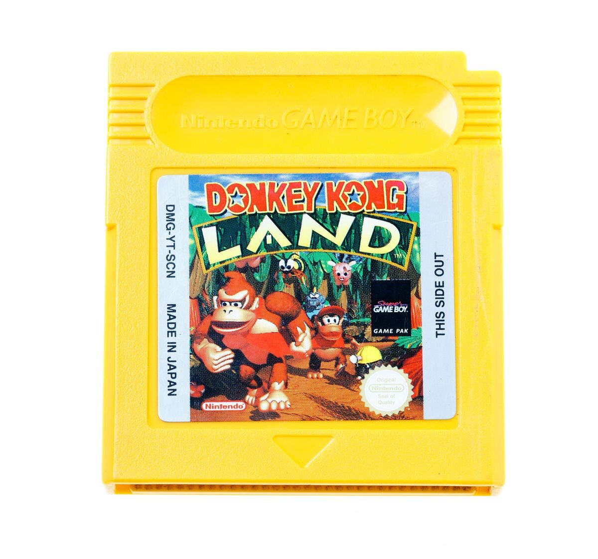 Donkey Kong Land (German)