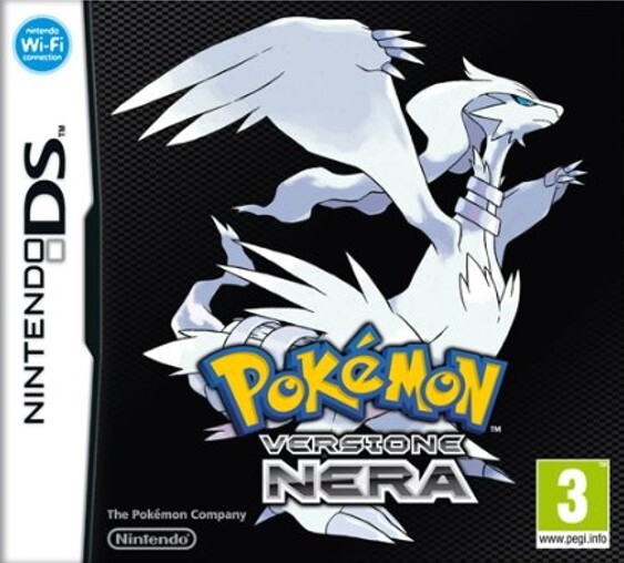 Pokemon Nera (Black) - (Spanish)