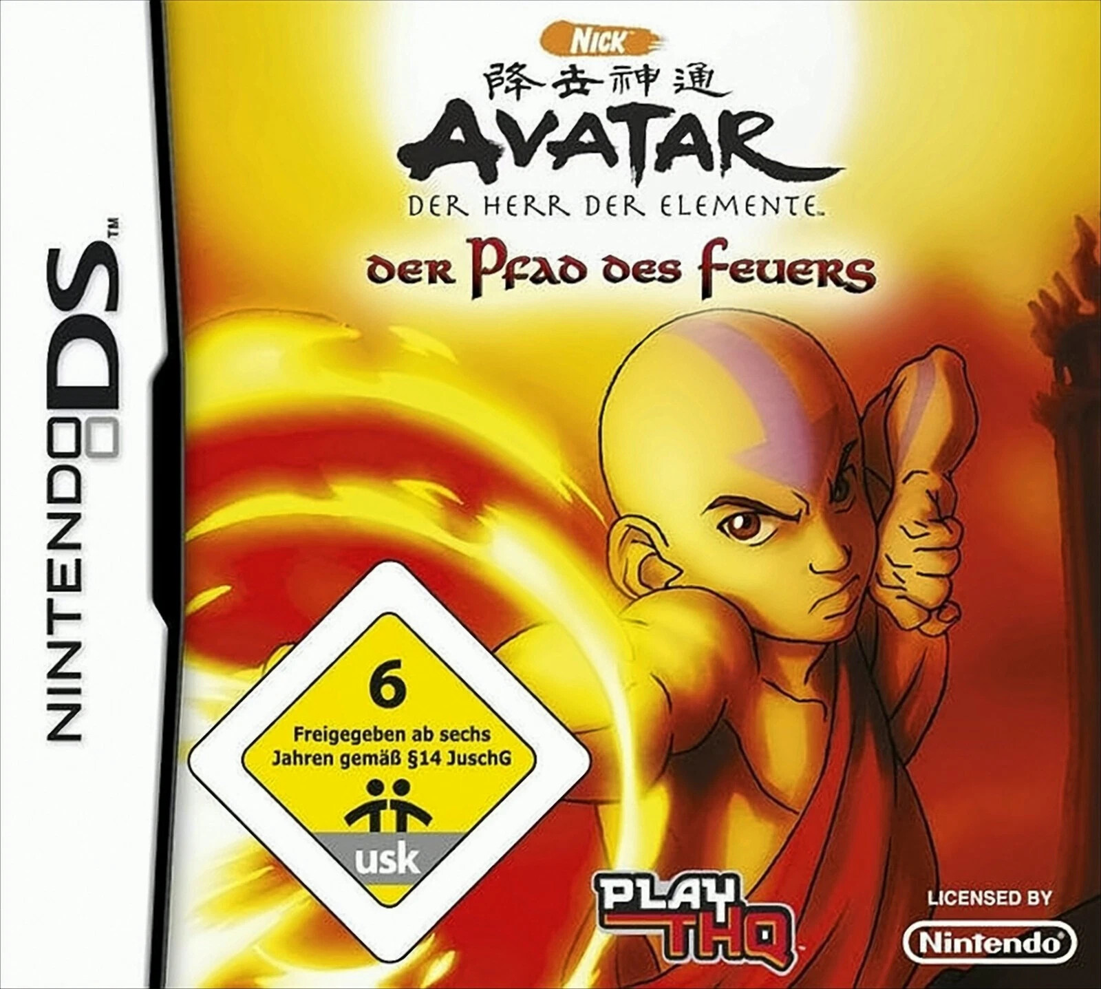 Avatar - The Legend of Aang - Into the Inferno (German)