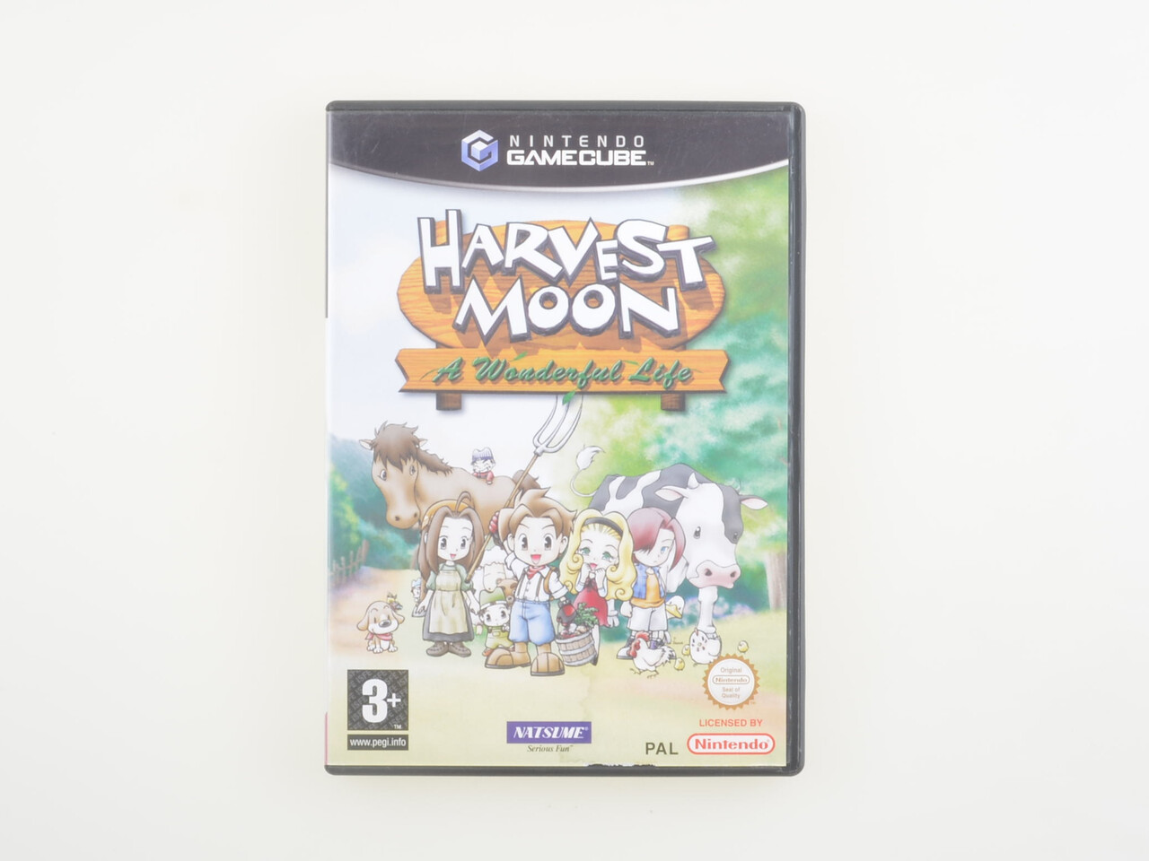 Harvest Moon: A Wonderful Life (German)