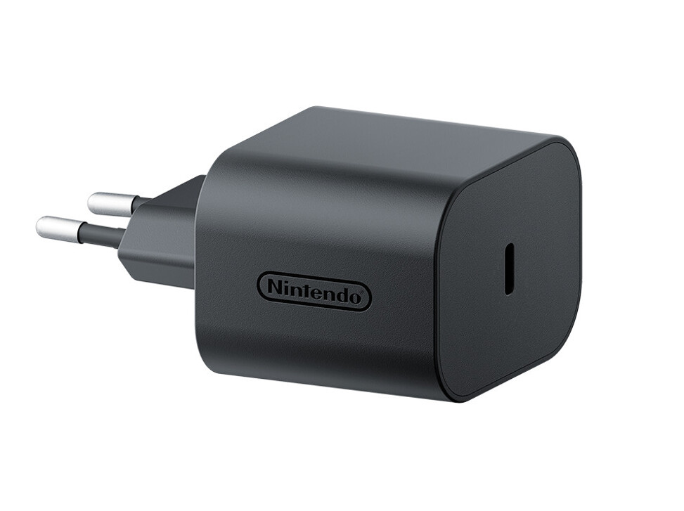 Nintendo Switch USB-C AC Adapter