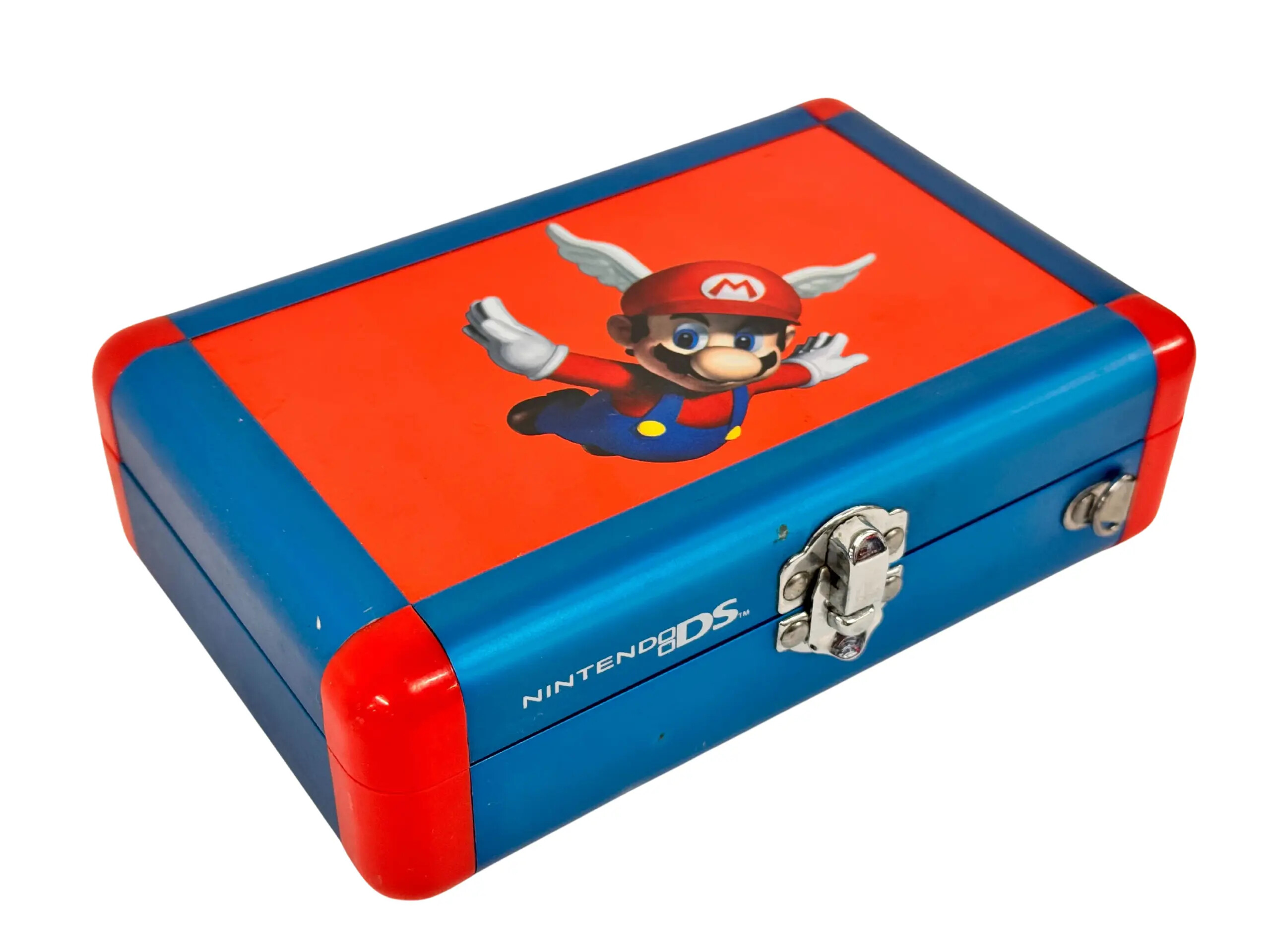 Nintendo DS Super Mario Steel Case (No Straps)