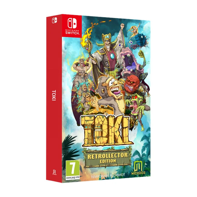 Toki Retrollector Edition