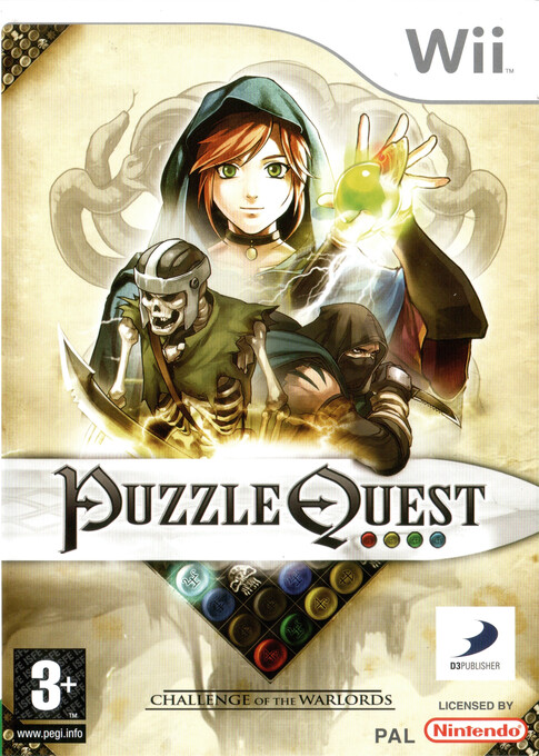 Puzzle Quest: Challenge of the Warlords (German)