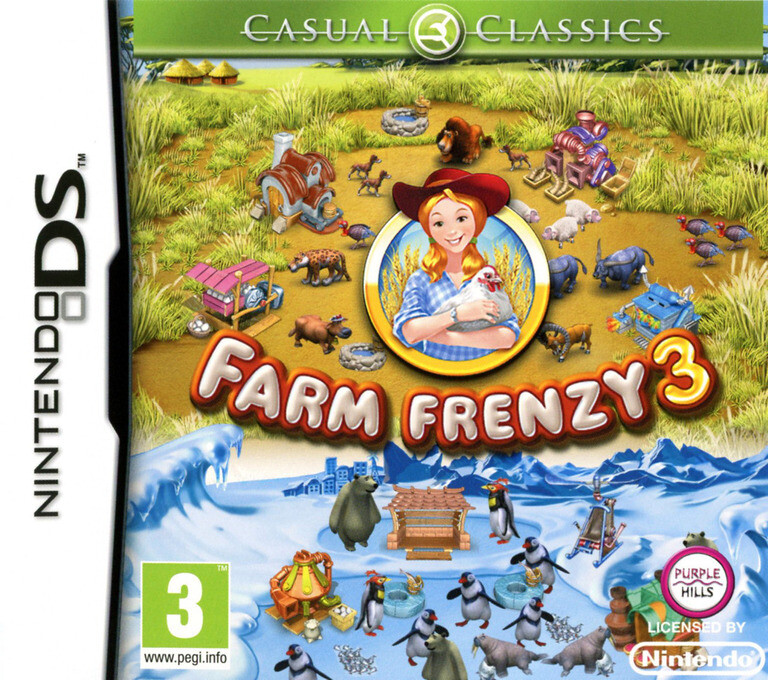 Farm Frenzy 3 (German)