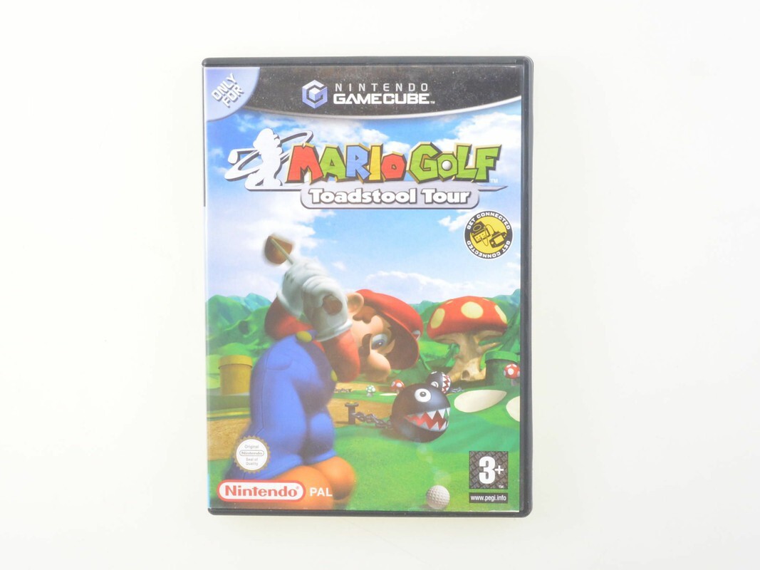 Mario Golf: Toadstool Tour (German)
