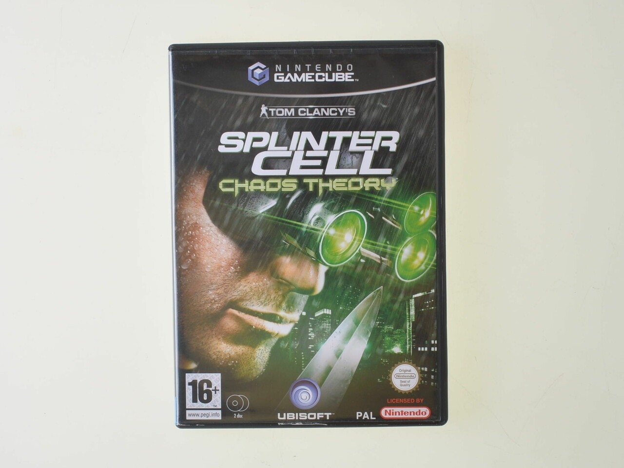 Tom Clancy's Splinter Cell Chaos Theory (German)