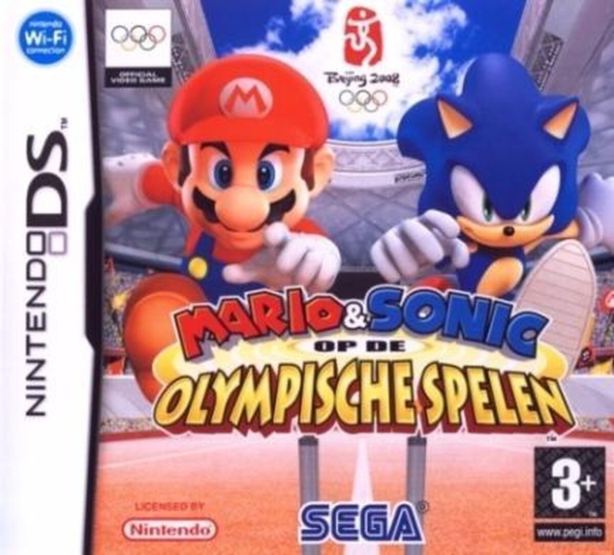 Mario & Sonic op de Olympische Spelen (German)