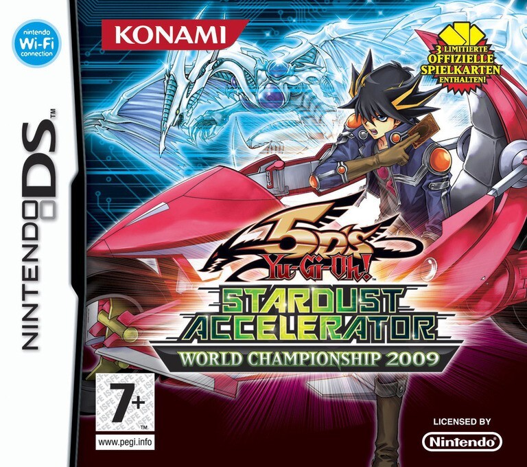 Yu-Gi-Oh! 5D's - Stardust Accelerator - World Championship 2009 (German)