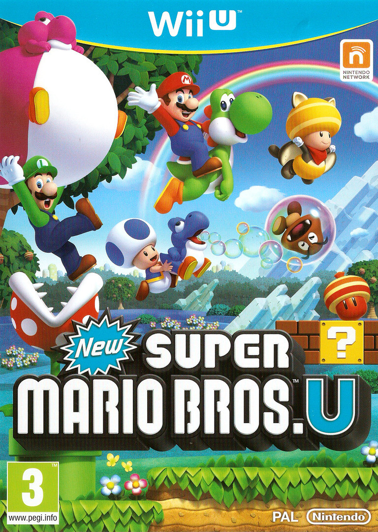 New Super Mario Bros. U (Italian)