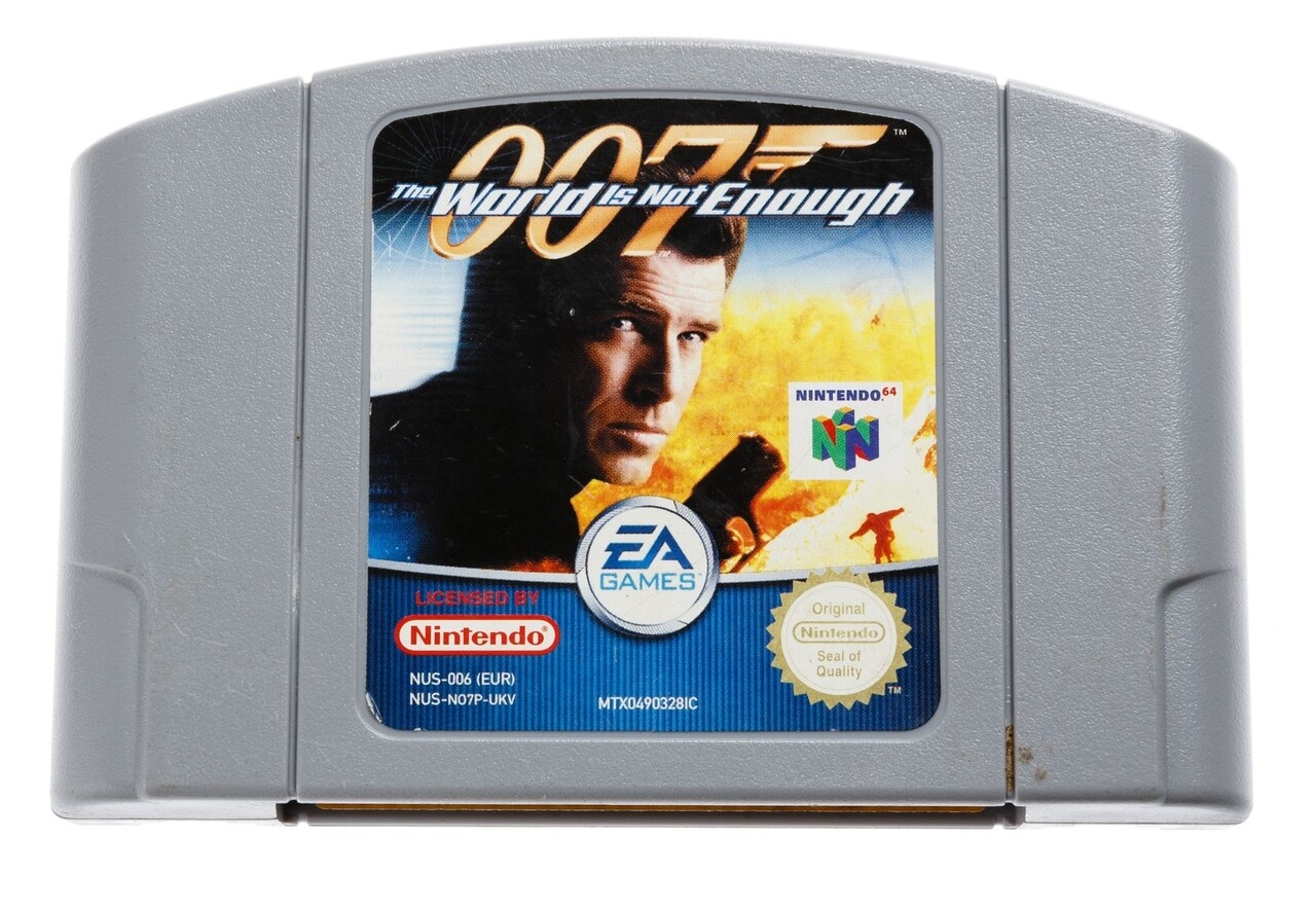 007 James Bond: The World is not Enough (NTSC)