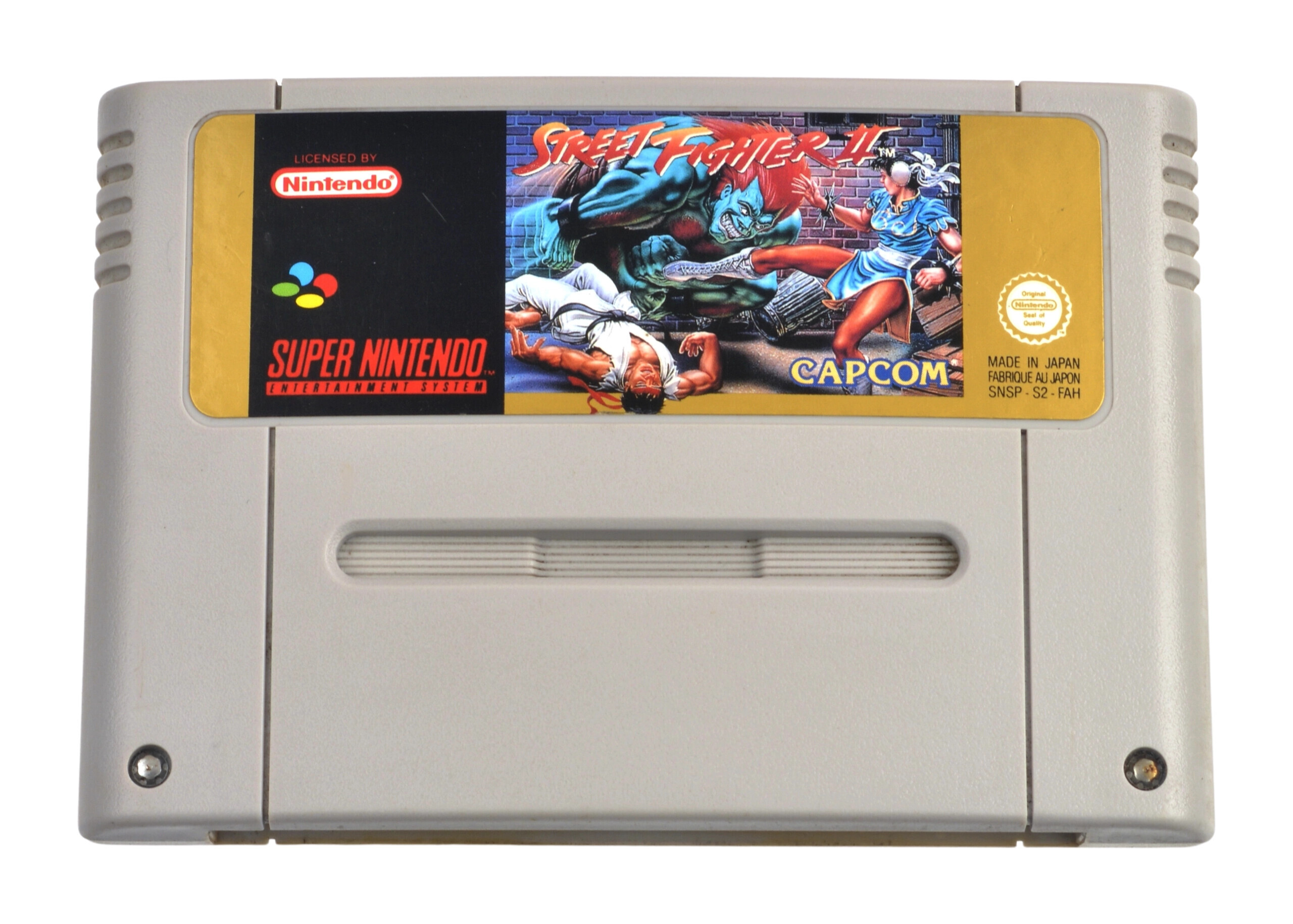 Street Fighter 2 (NTSC)