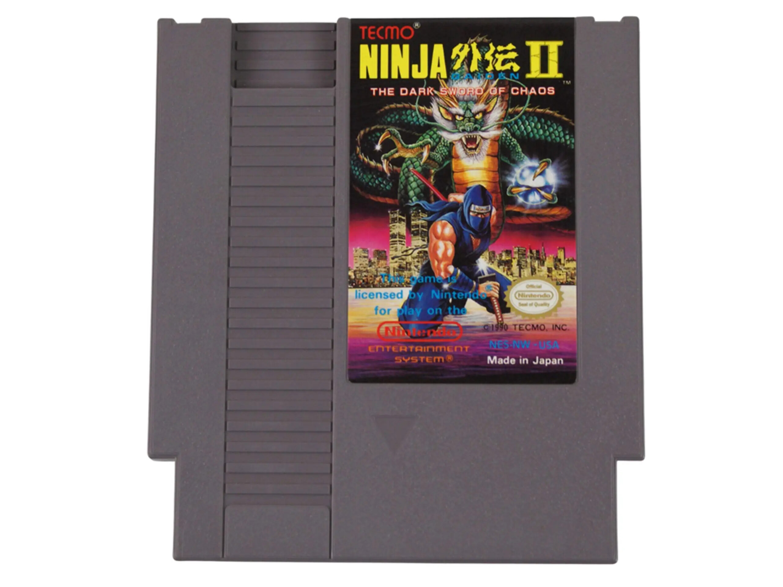 Ninja Gaiden II: The Dark Sword of Chaos (NTSC)