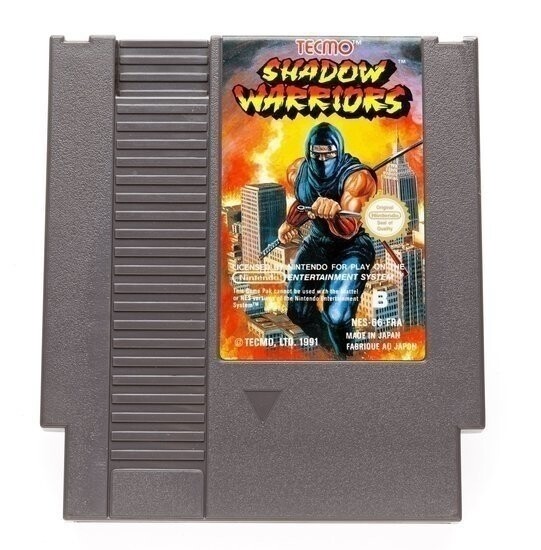 Shadow Warriors (French)