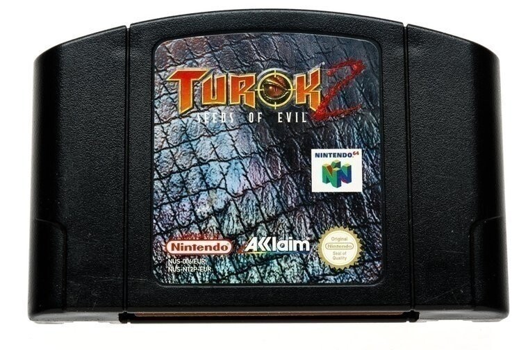 Turok 2 Seeds of Evil (NTSC)