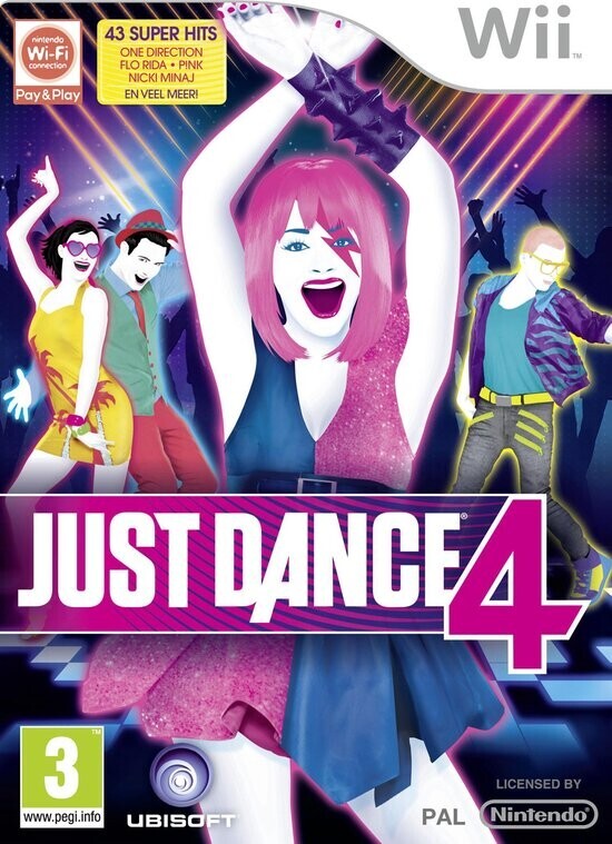 Just Dance 4 (German)