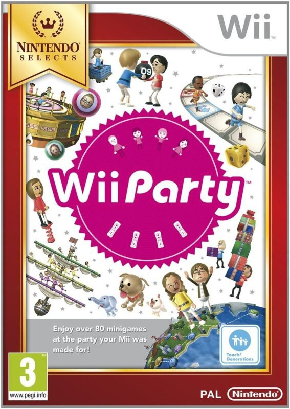 Wii Party  (Nintendo Selects) (German)