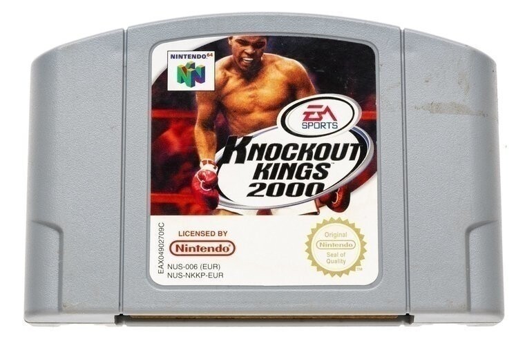 Knockout Kings 2000 (NTSC)