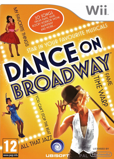 Dance On Broadway (German)
