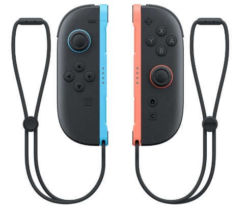 Nintendo Switch 2 Joy-Con Set - Blue/Red