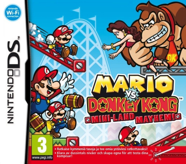 Mario vs. Donkey Kong - Mini-Land Mayhem! (German)