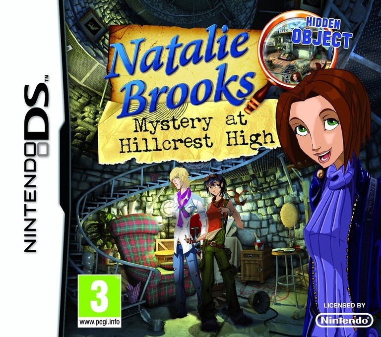 Natalie Brooks - Mystery at Hillcrest High (German)