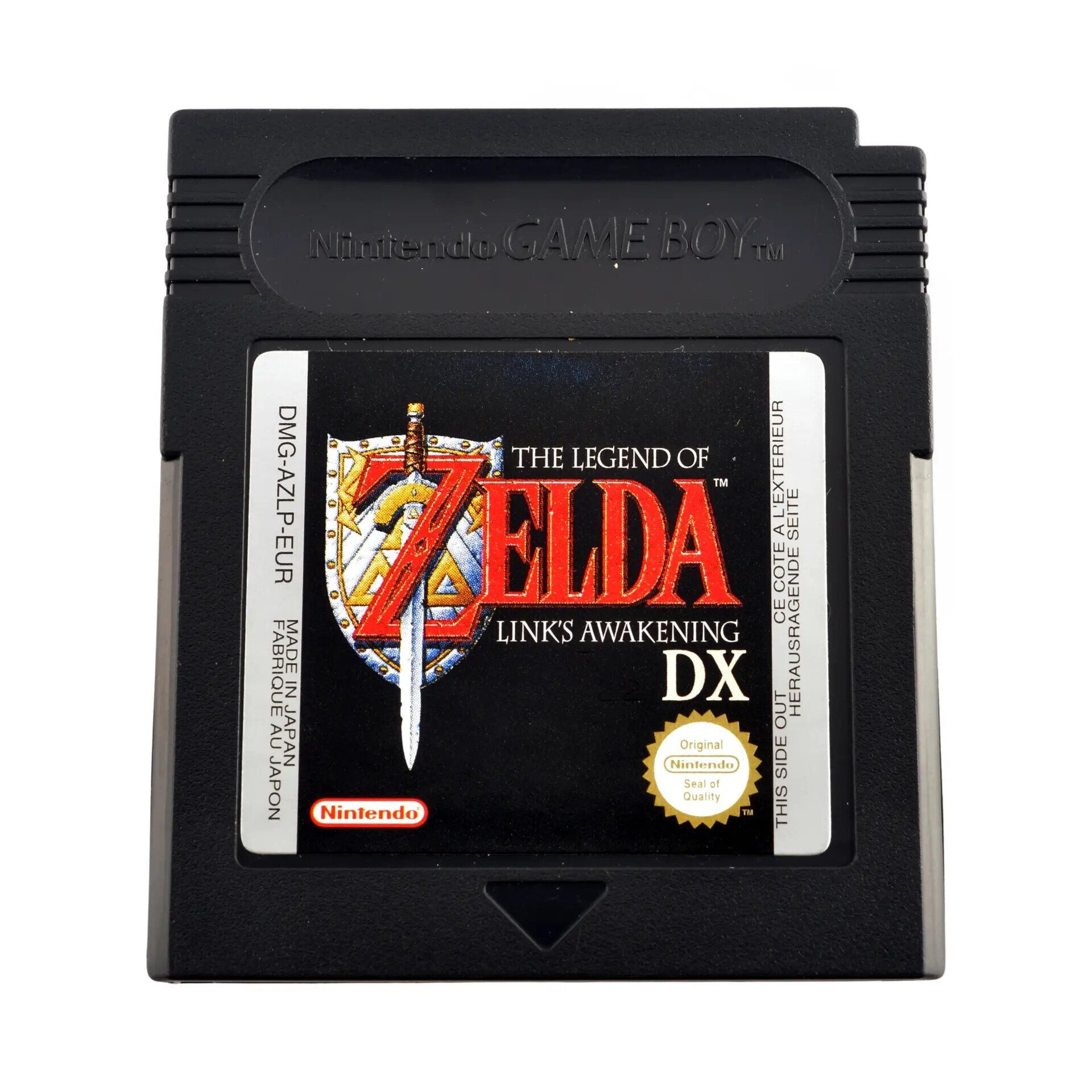 The Legend of Zelda: Link's Awakening DX (French)
