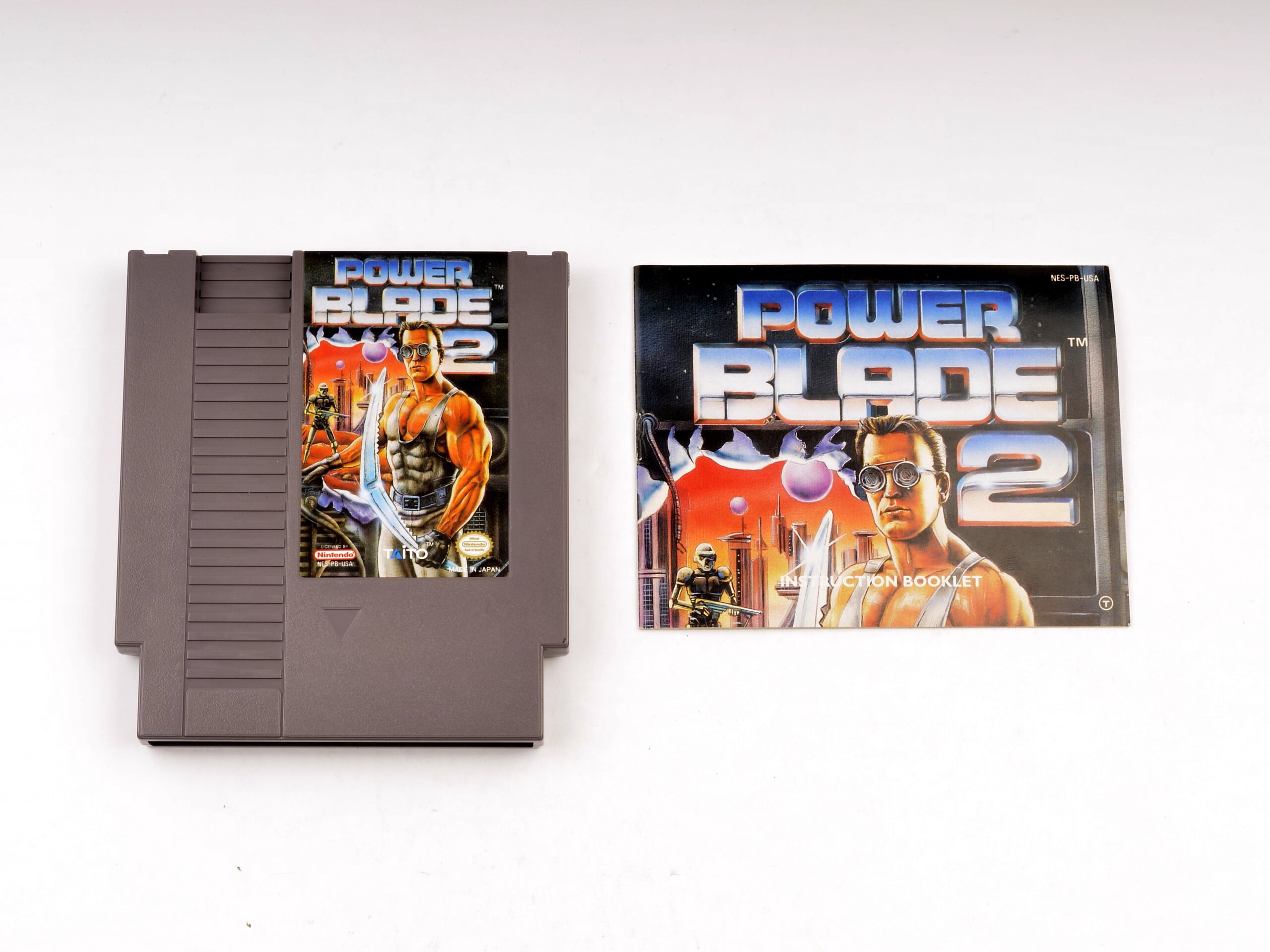 Power Blade 2 (NTSC)