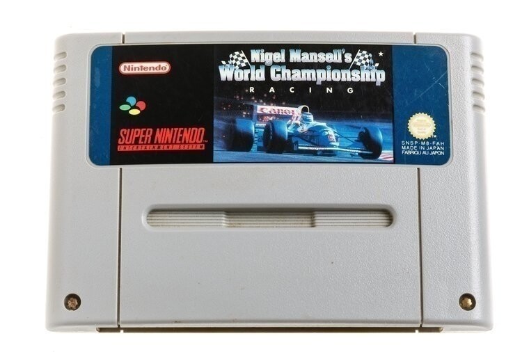 Nigel Mansell's World Championship Racing (German)