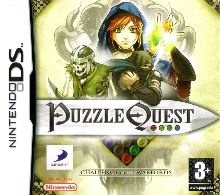 Puzzle Quest - Challenge of the Warlords (French)